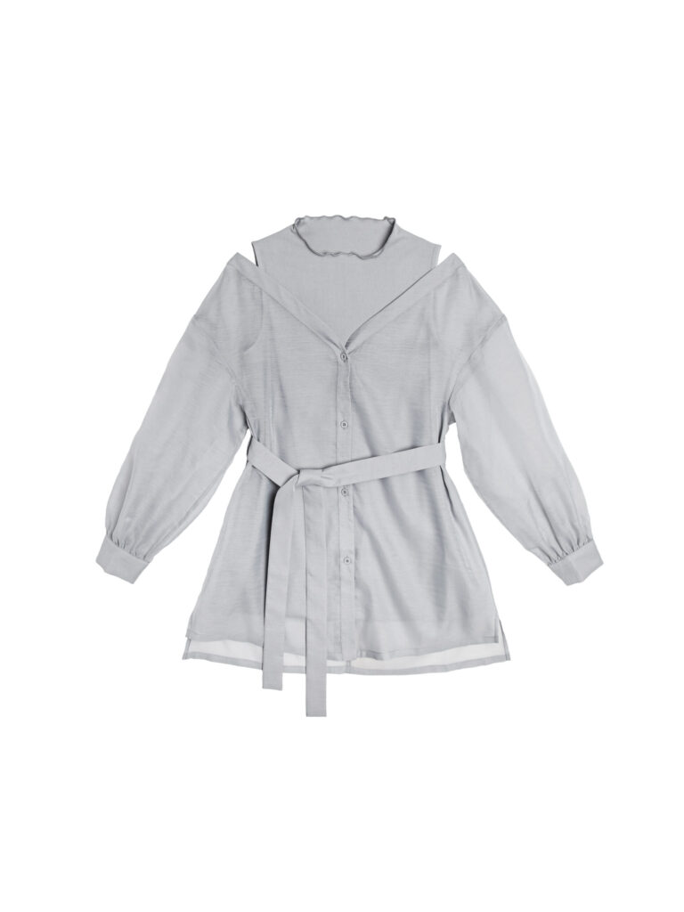Detachable shirt