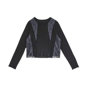 Patchwork Baby Lock lace Top