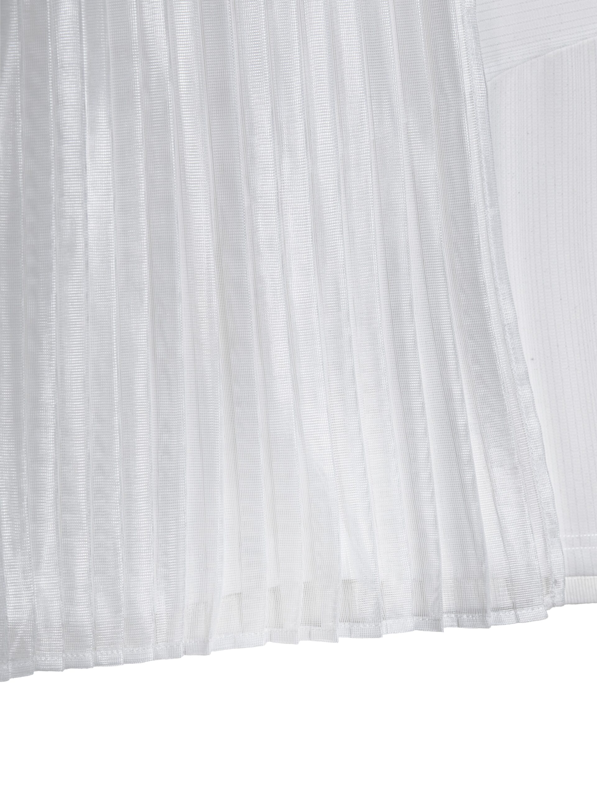 Patchwork Pleated Top - Image 9