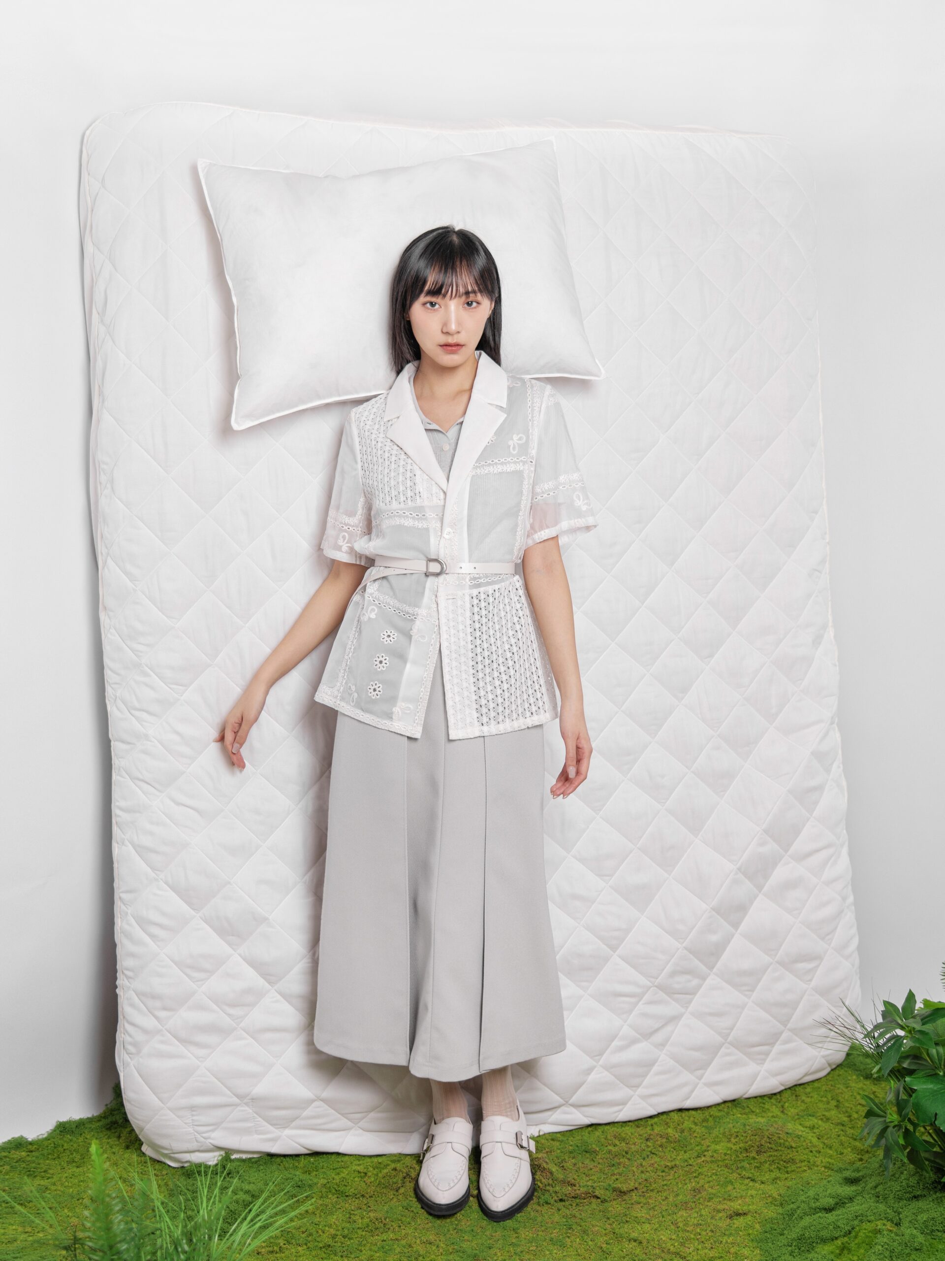 Patchwork Embroidery Jacket - Image 12