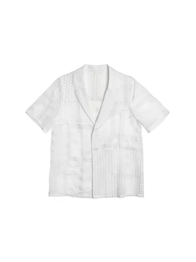 Patchwork Embroidery Jacket - Image 2