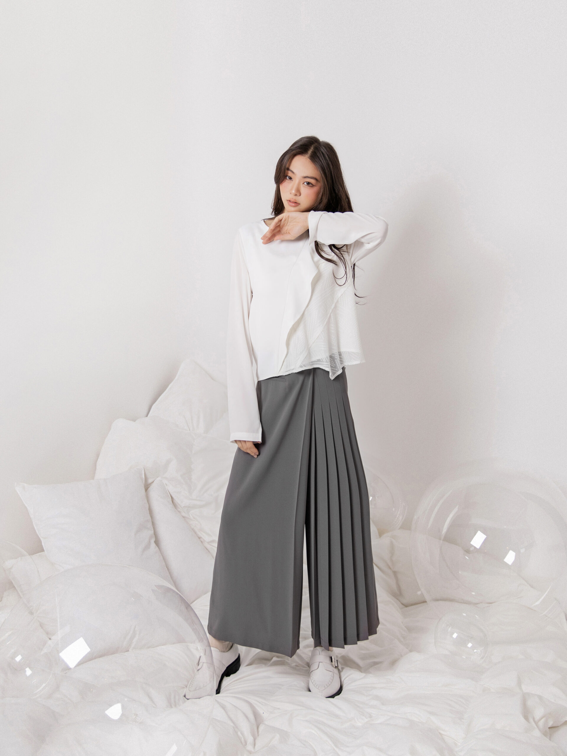 Patchwork Ruffle Top - Image 11