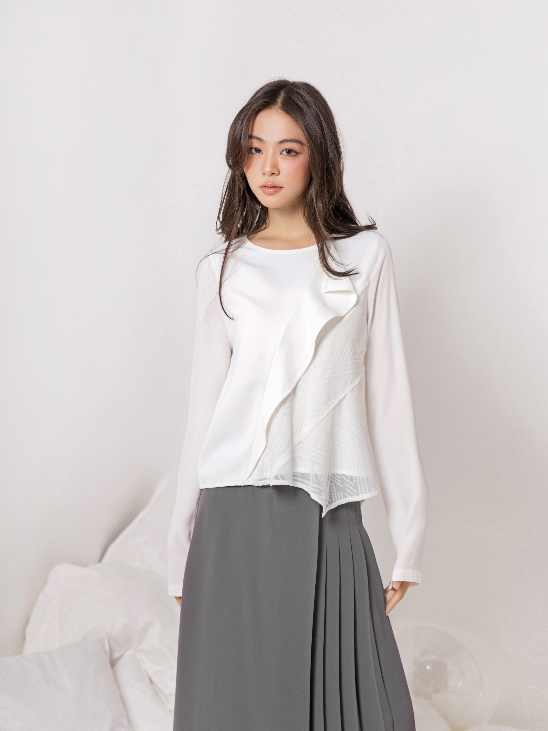 Patchwork Ruffle Top - Image 14