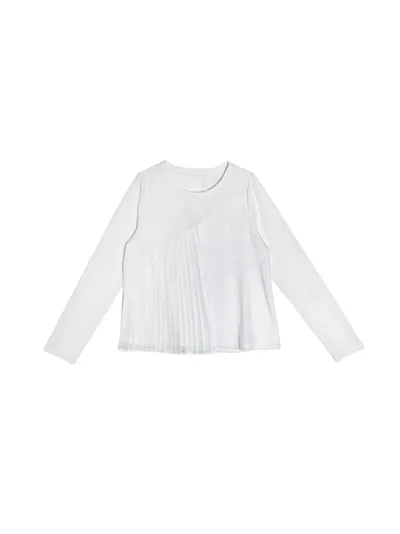 Patchwork Pleated Top - Image 2