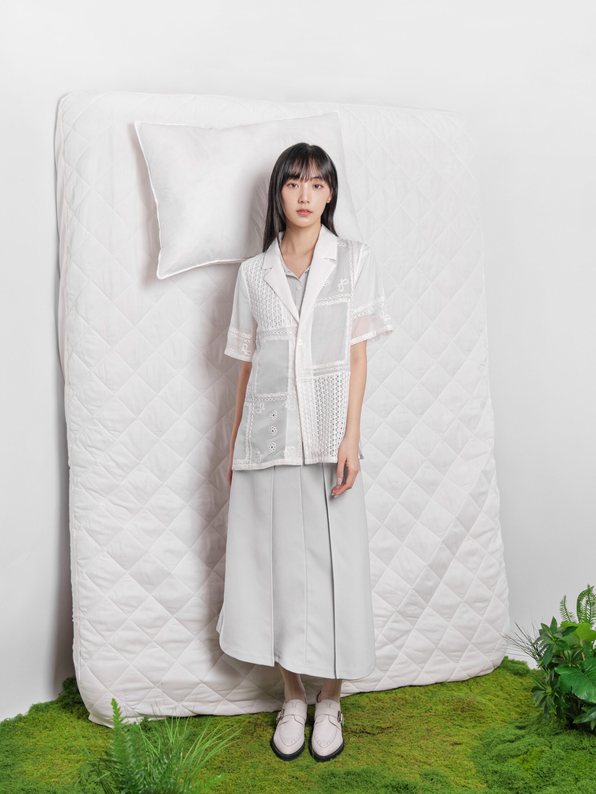Patchwork Embroidery Jacket - Image 14