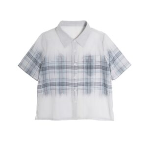 Printed Chiffon Shirt