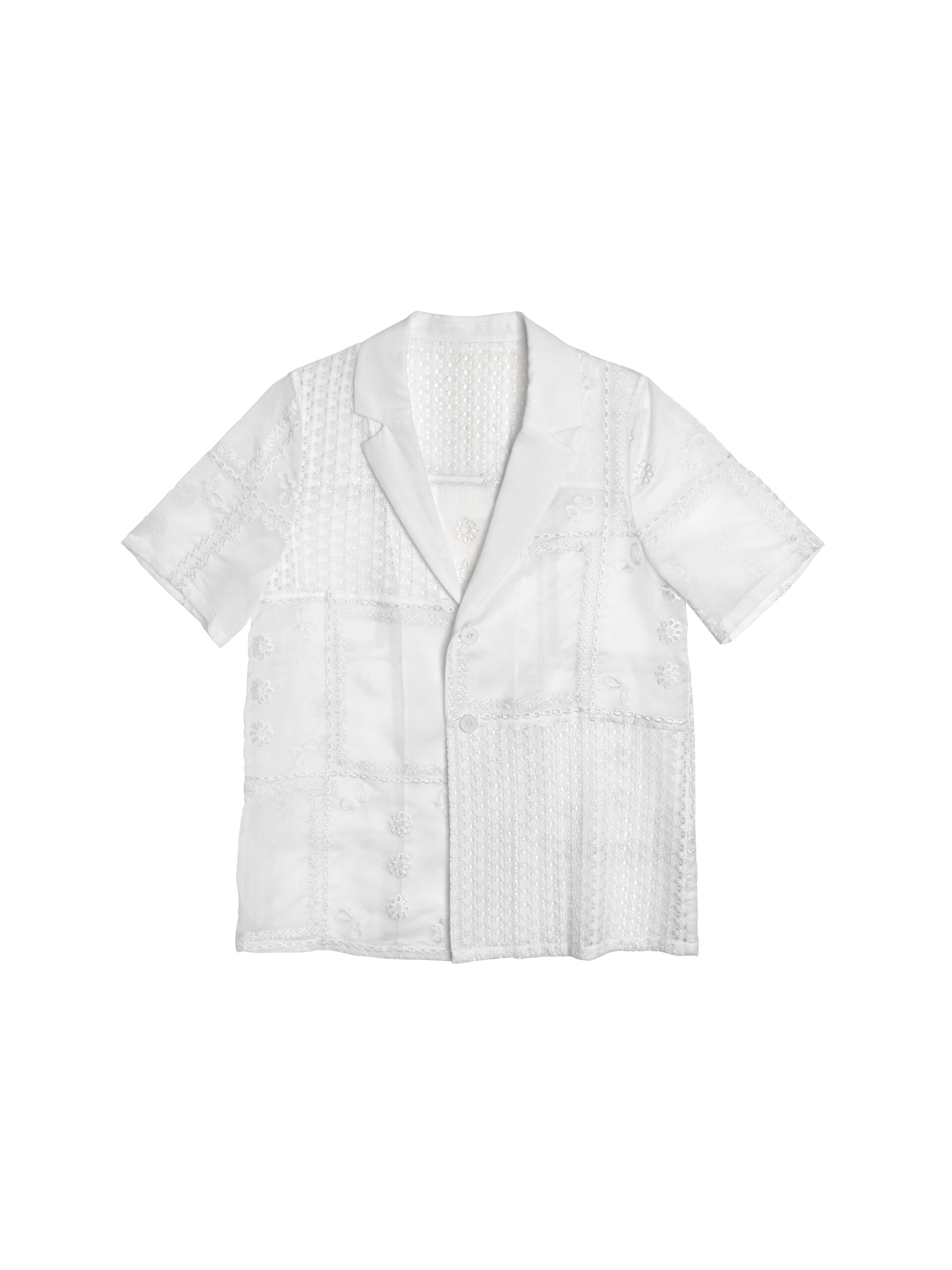 Patchwork Embroidery Jacket - Image 3