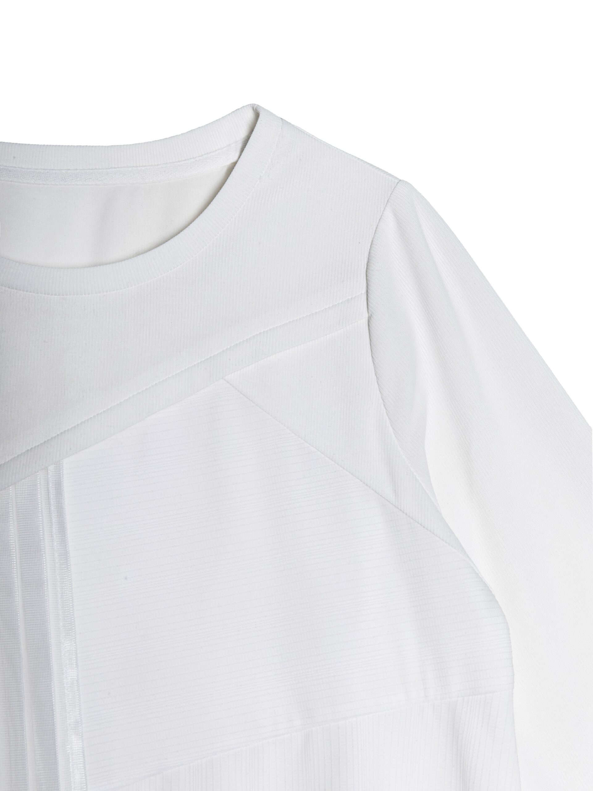 Patchwork Pleated Top - Image 10