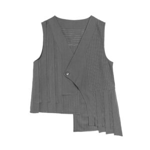 Patchwork Layered Waistcoat