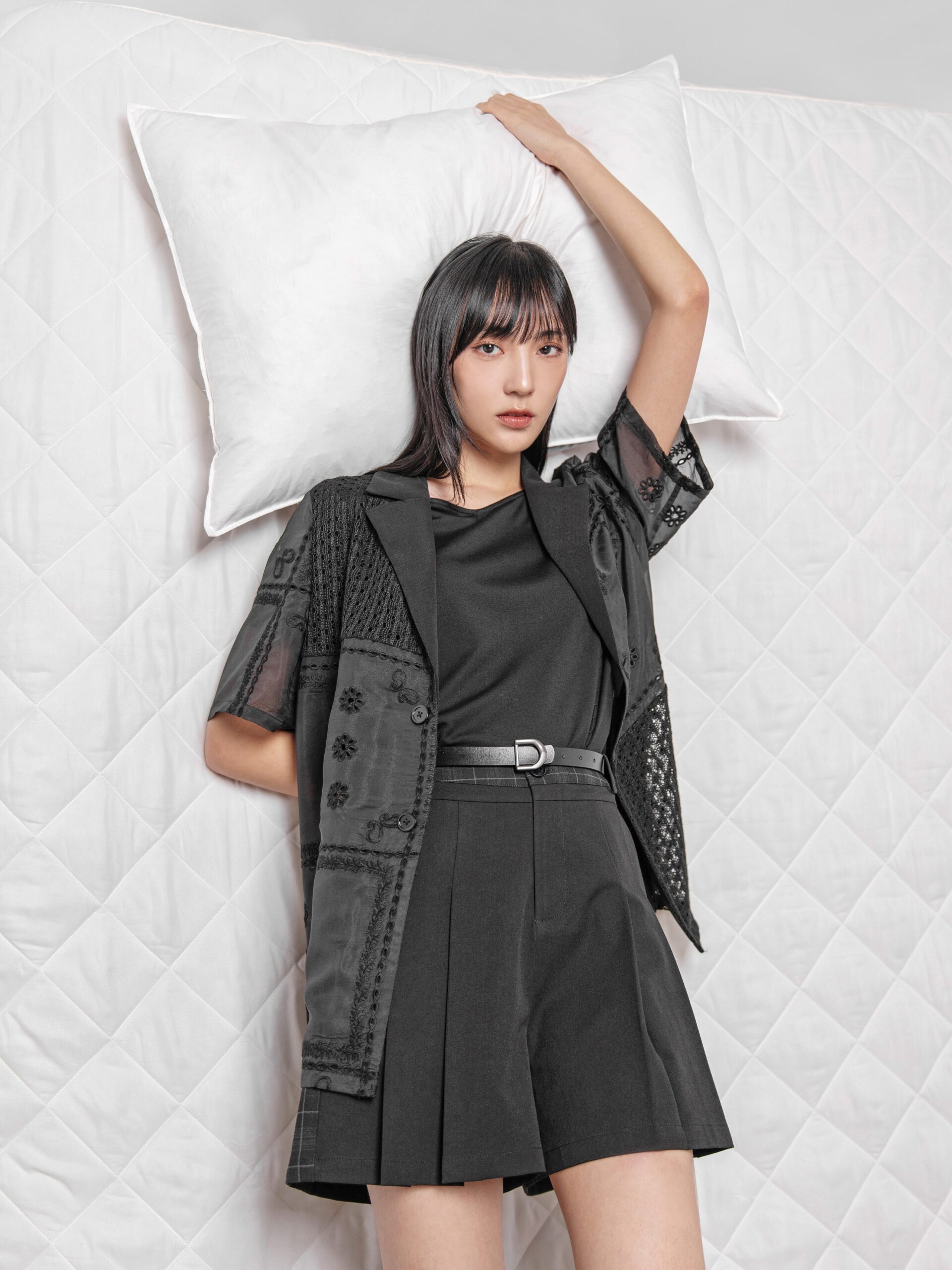 Patchwork Embroidery Jacket - Image 9