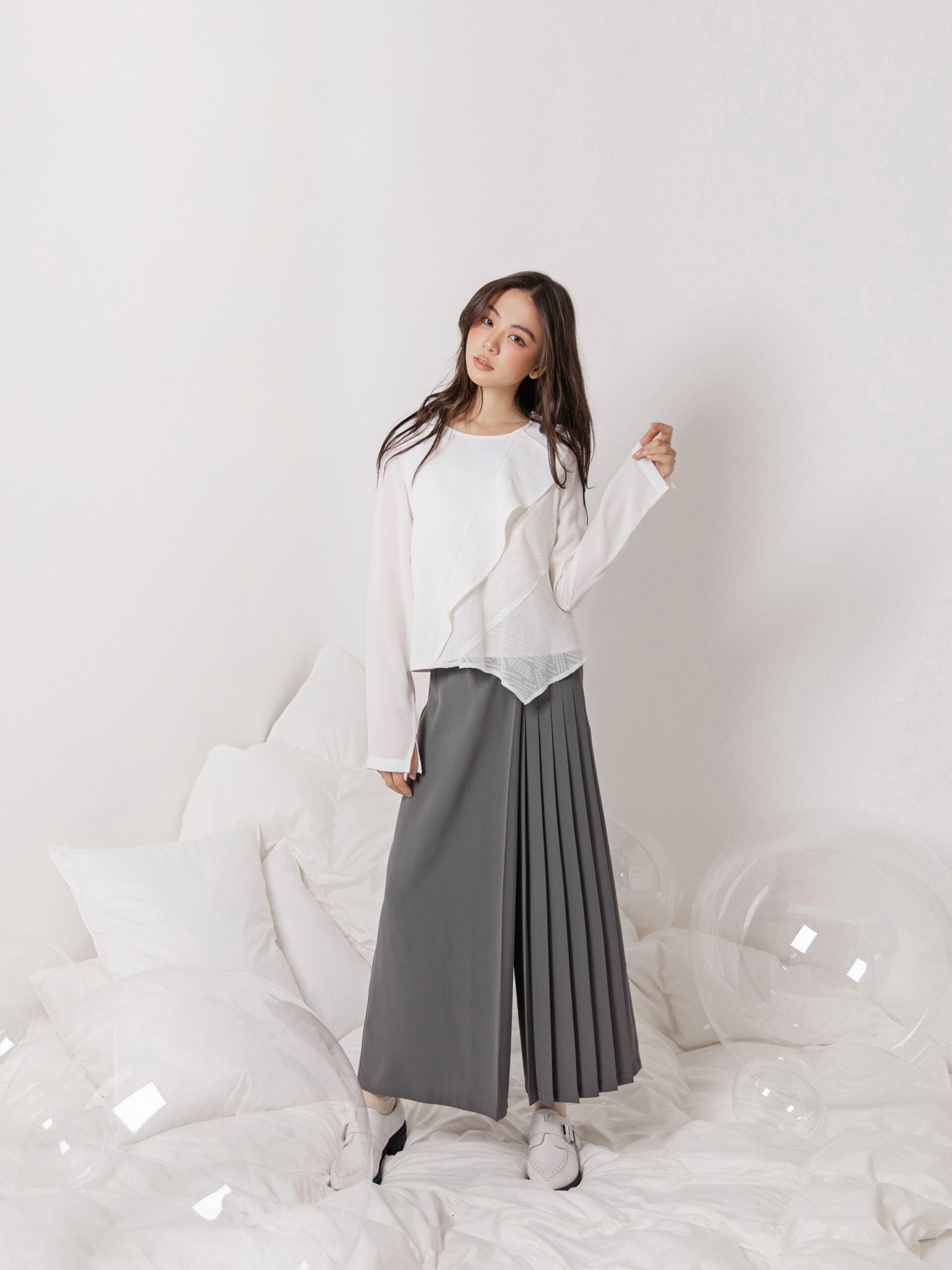 Patchwork Ruffle Top - Image 12