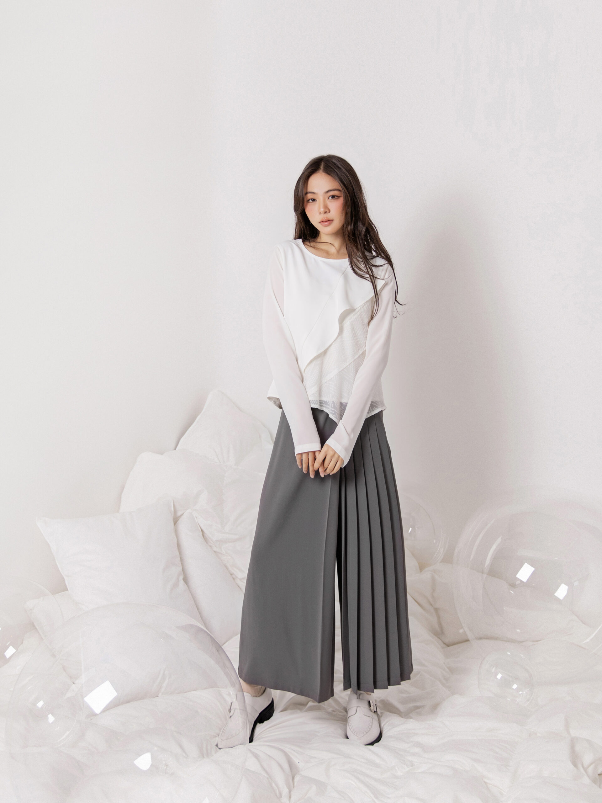 Patchwork Ruffle Top - Image 10