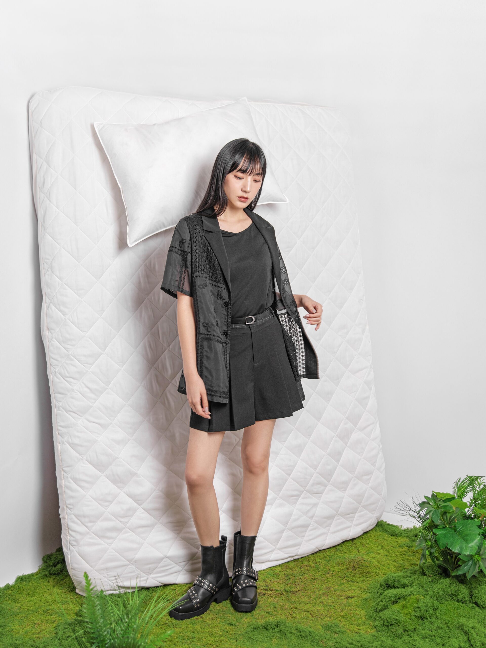Patchwork Embroidery Jacket - Image 10