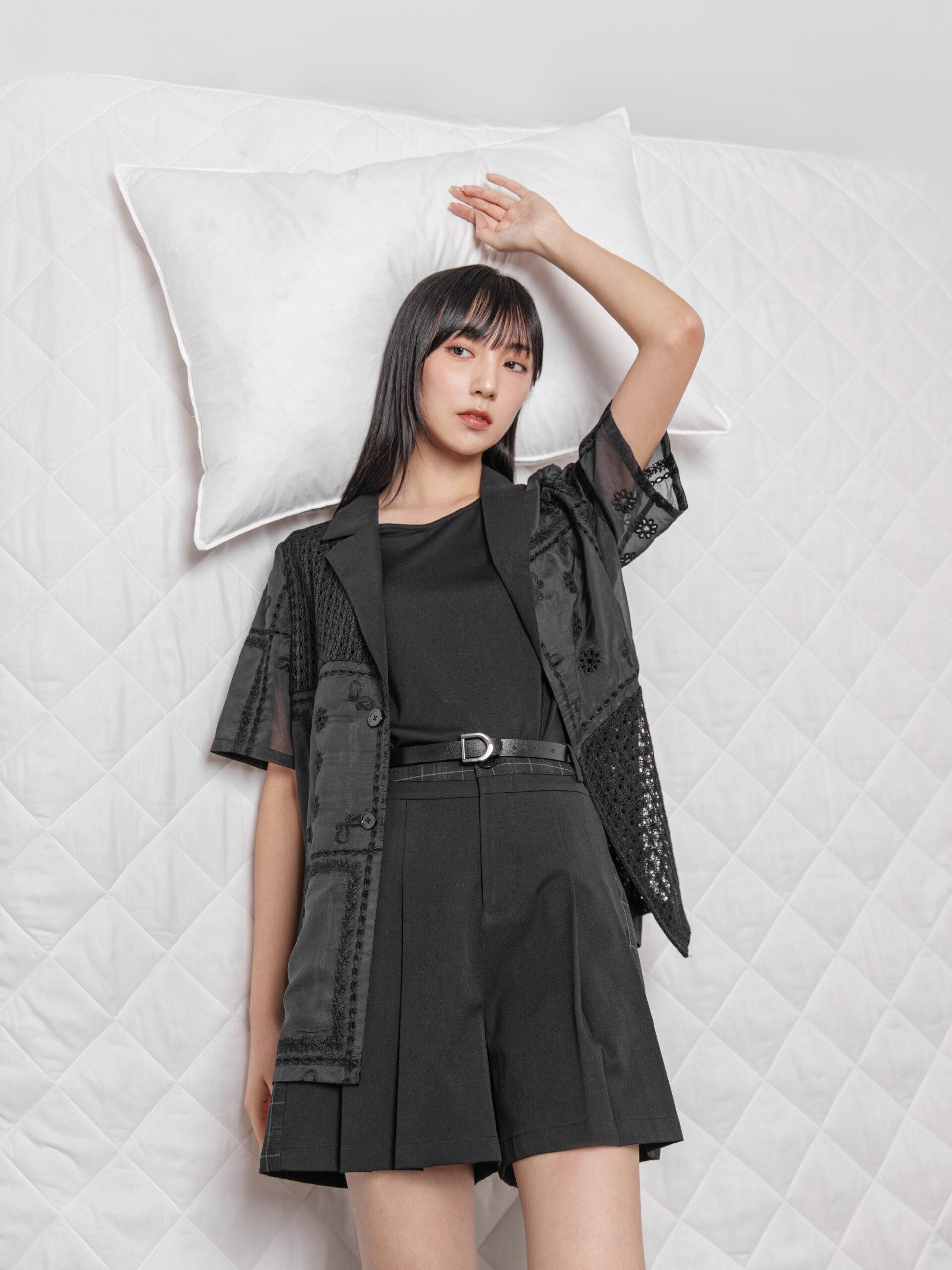 Patchwork Embroidery Jacket - Image 7