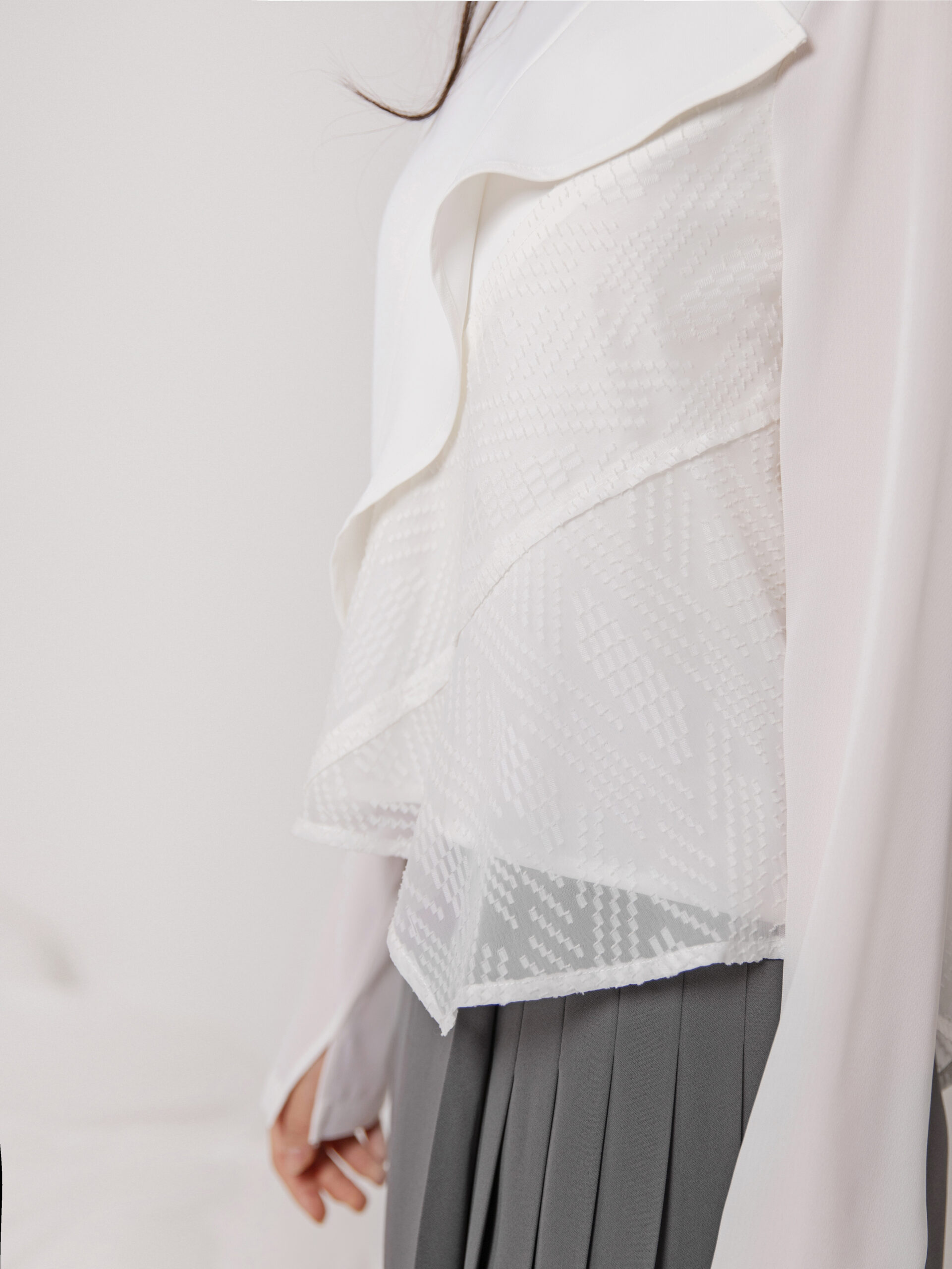 Patchwork Ruffle Top - Image 13