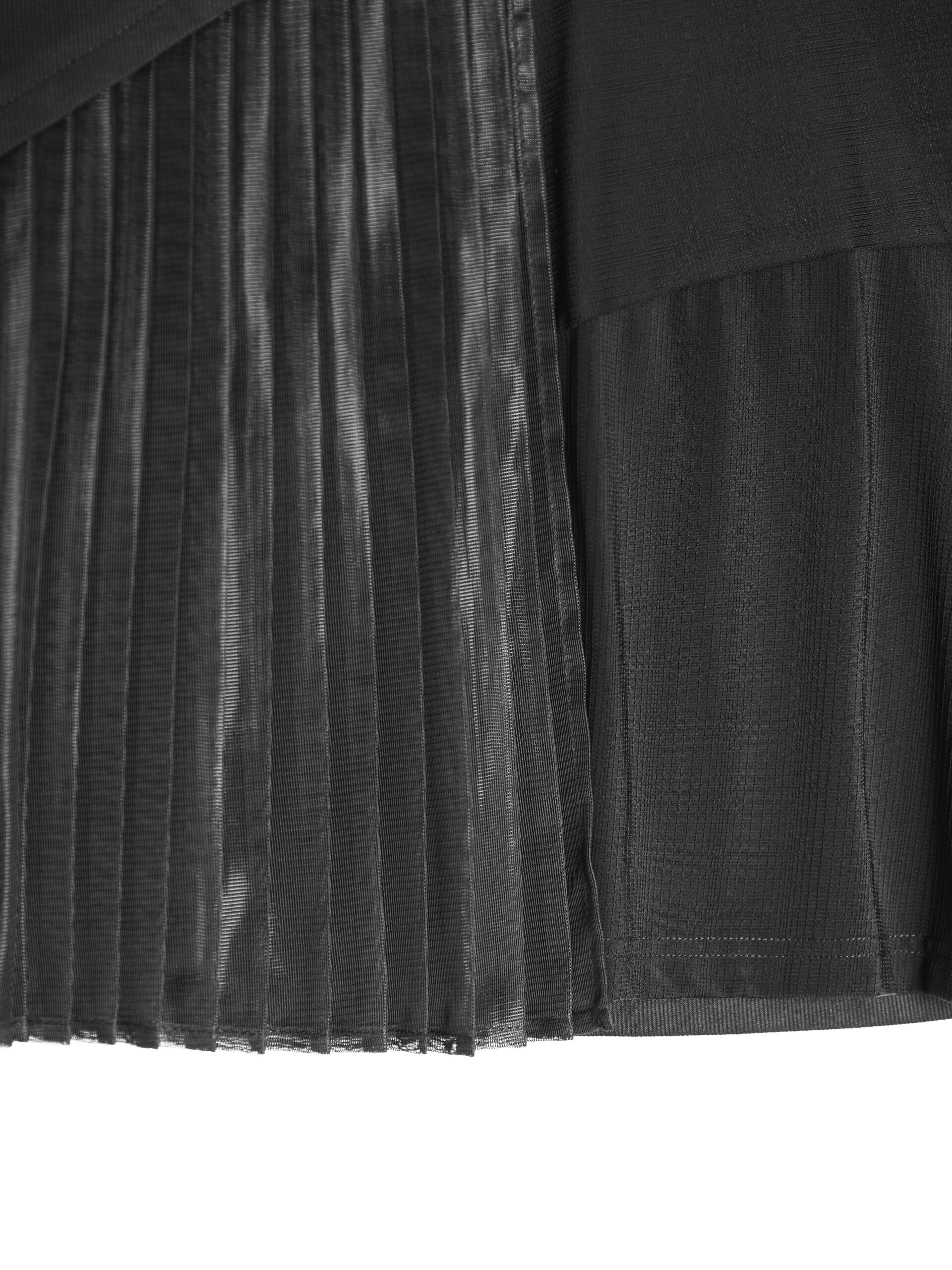 Patchwork Pleated Top - Image 7