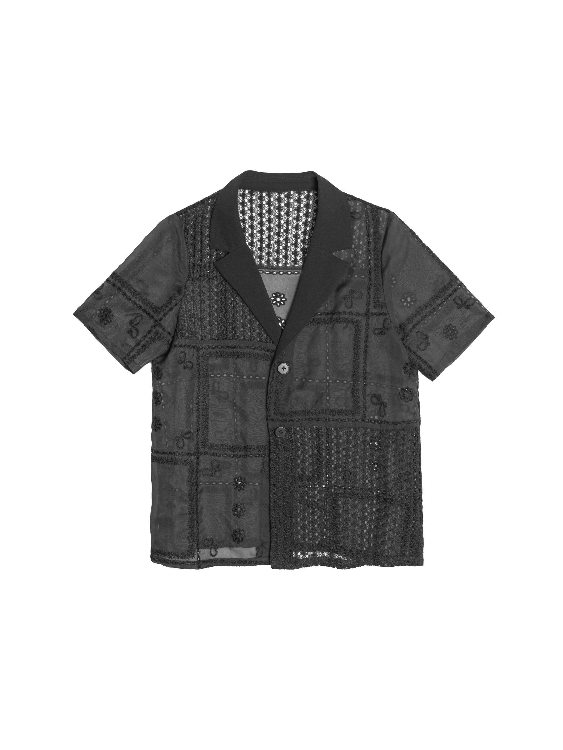Patchwork Embroidery Jacket