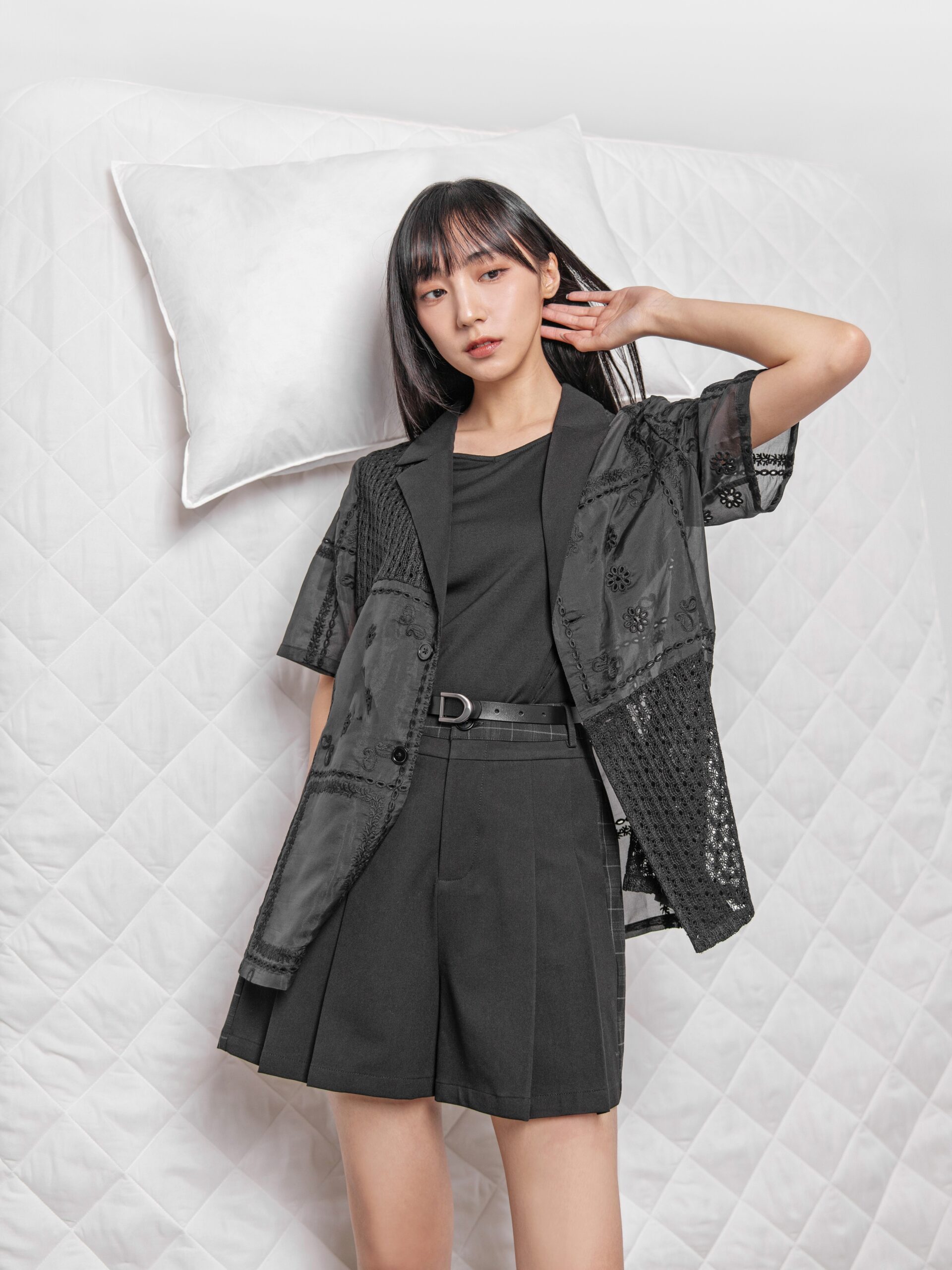 Patchwork Embroidery Jacket - Image 4