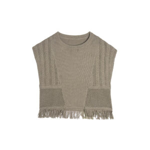 Fringed detail sweater - 180X